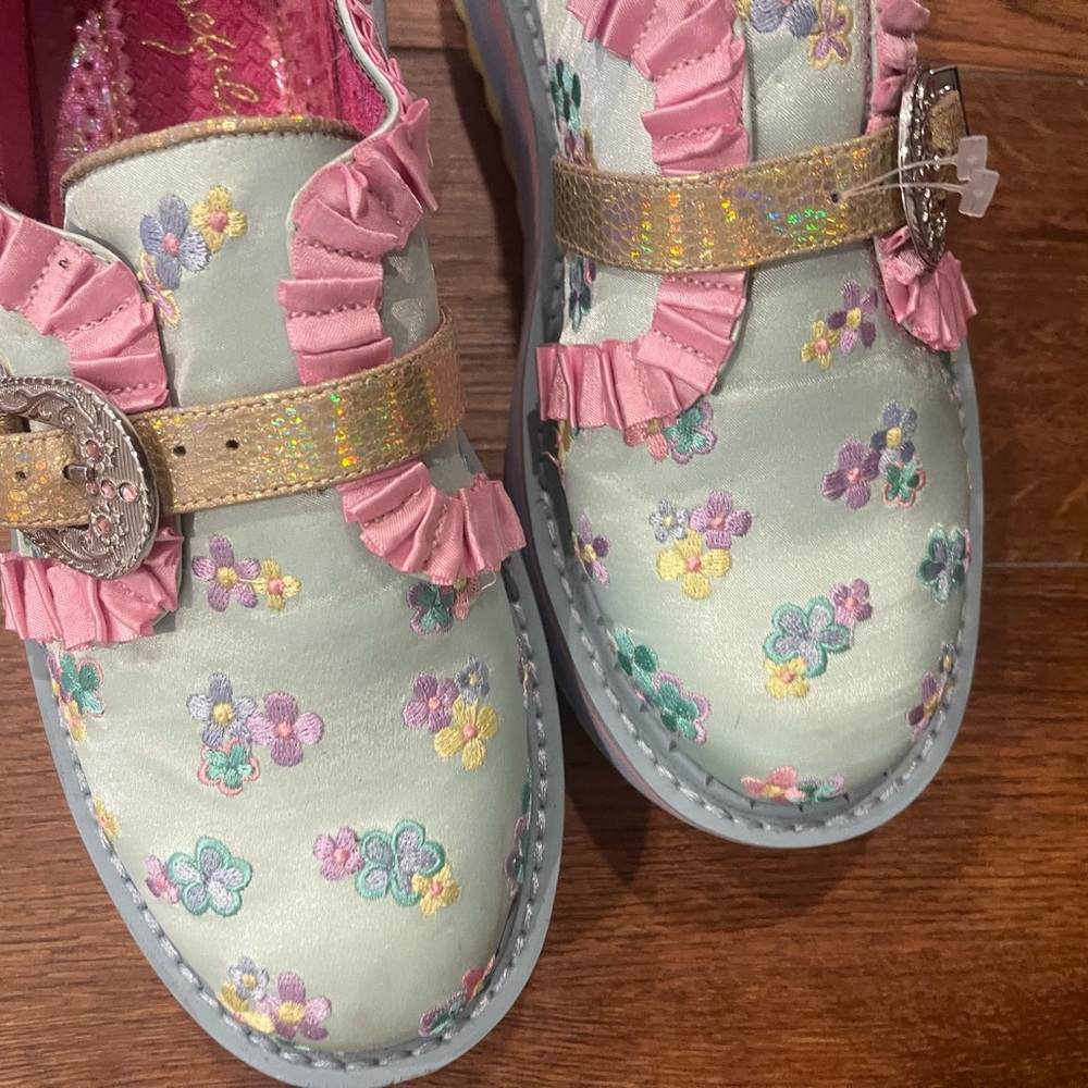 Irregular Choice "So Refreshing" WORN ONCE | NO BOX - Picture 13 of 16